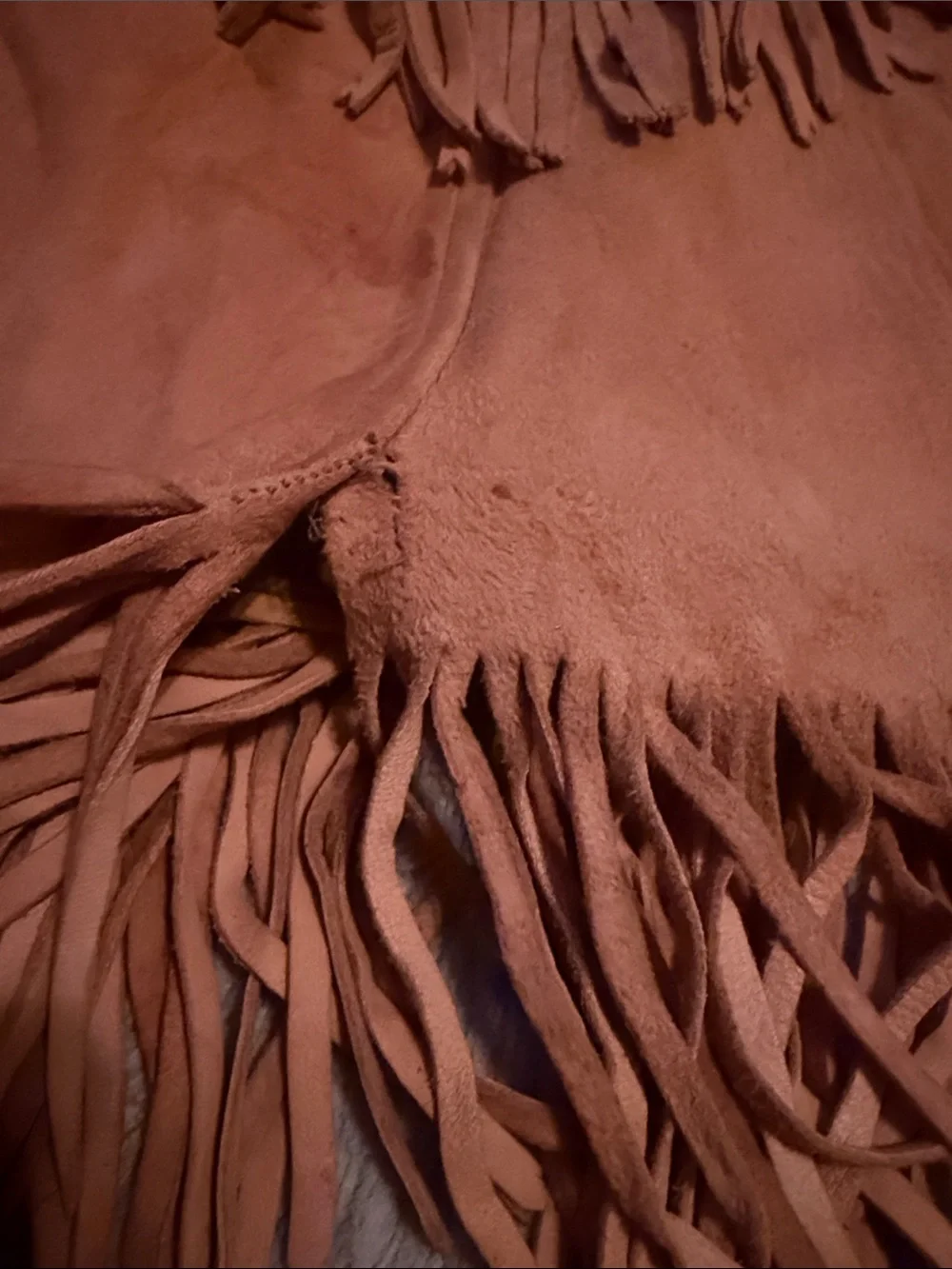VTG 50s/60s K-Bar-Z Ranchwear (Suede & Leather Experts) Fringe Jacket Kid Size 8